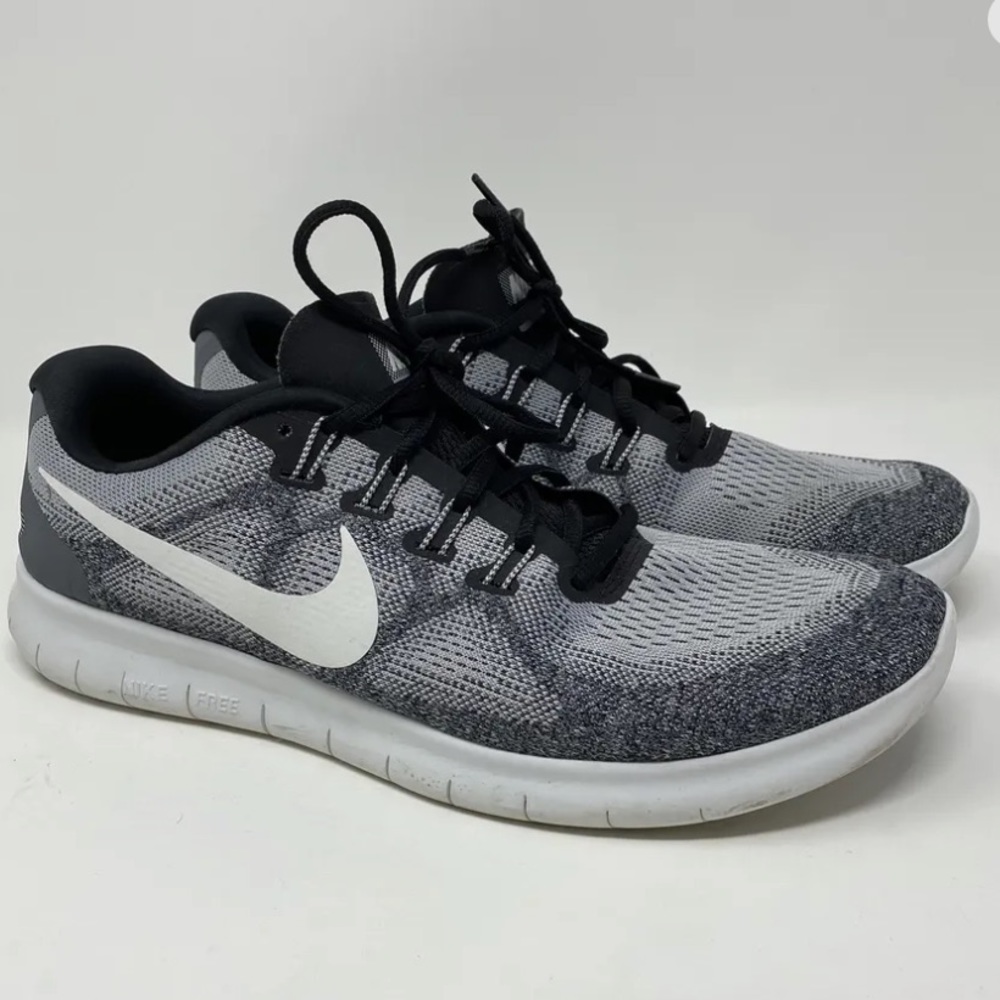 Nike Mens Free RN 2017 Running Shoes Gray 880839-002 Size 11